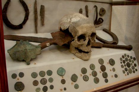 Buried treasure.