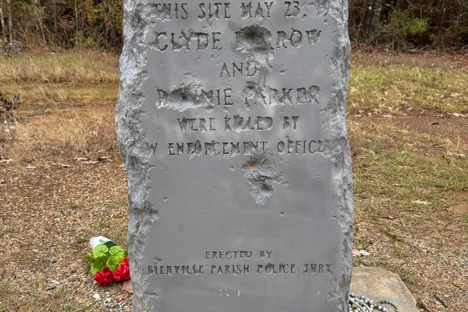 Bonnie and Clyde Death Site