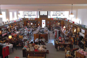 Peruse hundreds of antique, vintage, and locally made items at one of West Virginia’s oldest stores. 
