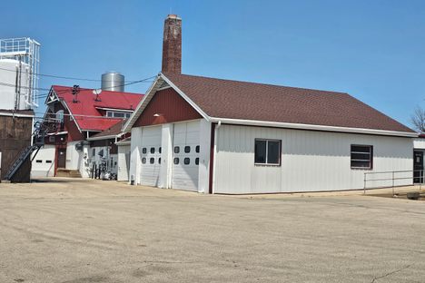 The Chalet Cheese Co-Op is a venerable cheesemaking plant in the heart of Green County, Wisconsin.