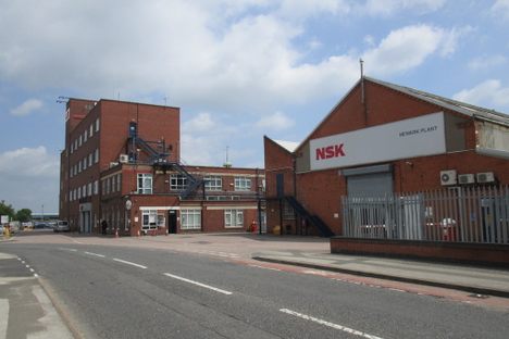 Ransome & Marles' former plant