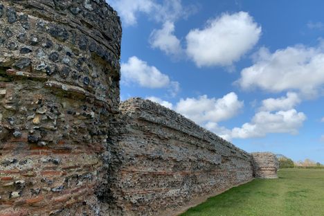 Burgh Castle Roman Fort