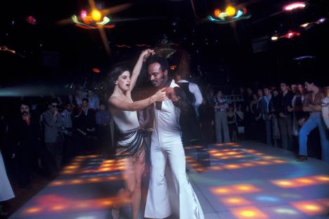 There was a time when wearing polyester pants might actually increase reproductive success. 