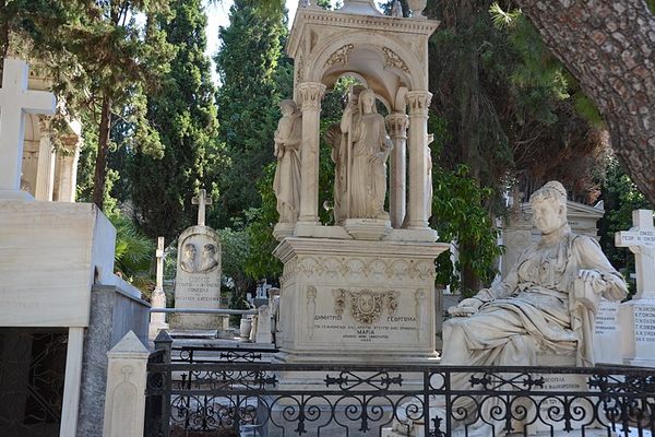 First Cemetery of Athens.