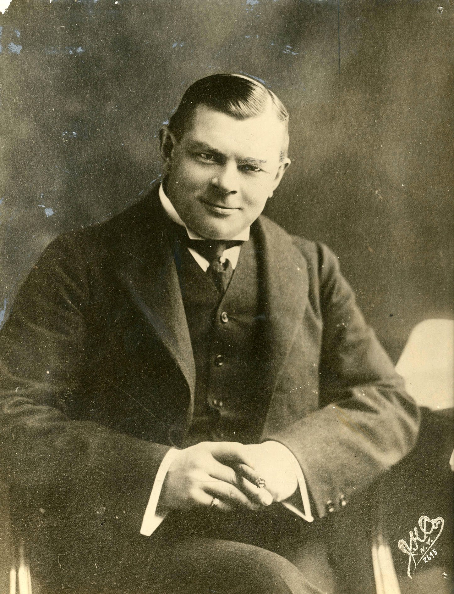 Charles Urban in 1912.