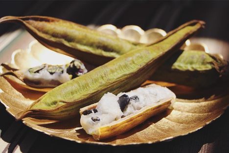 Ice cream beans really do taste like vanilla ice cream.