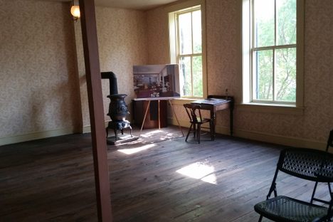 Clara Barton's Missing Soldiers Office. 