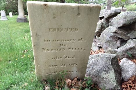 Selee Satanic Mill Marker