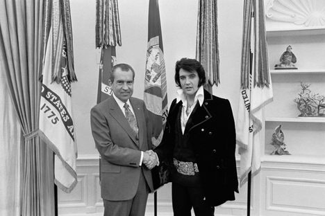 Elvis' Long, Failed Quest to Meet J. Edgar Hoover, His Hero