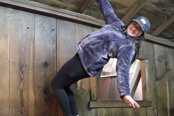Mystery Spot!!