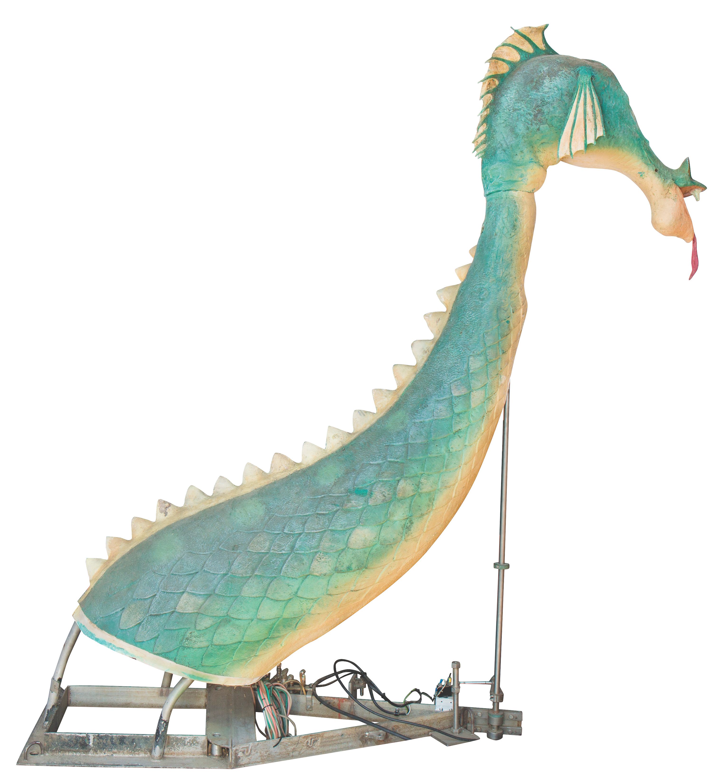 A sea monster!