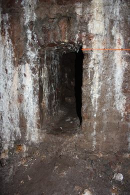 A tunnel made by Victorian engineers