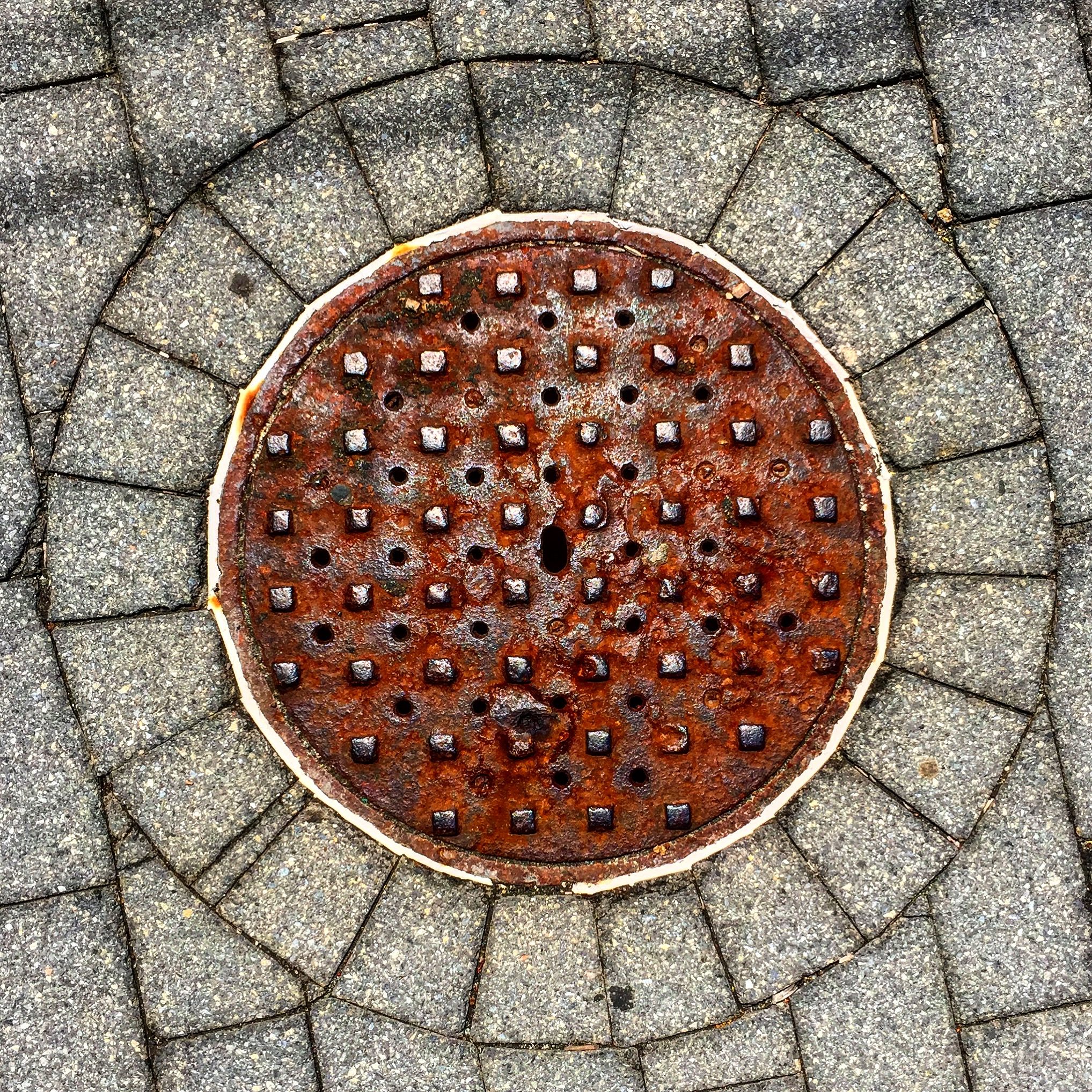 Found this Old Manhole cover on the eastside of Saint Paul. 1915