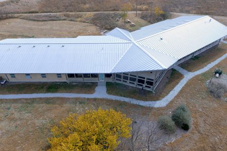 Rowe Sanctuary Visitors Center