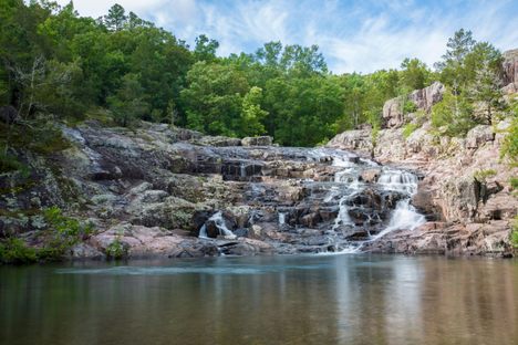 Rocky Falls