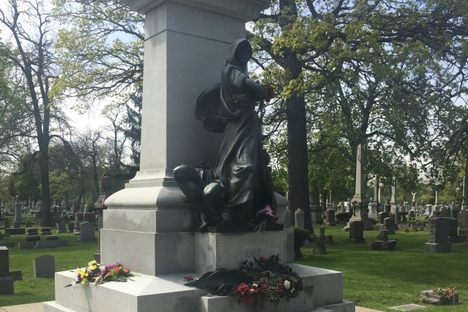 The memorial.
