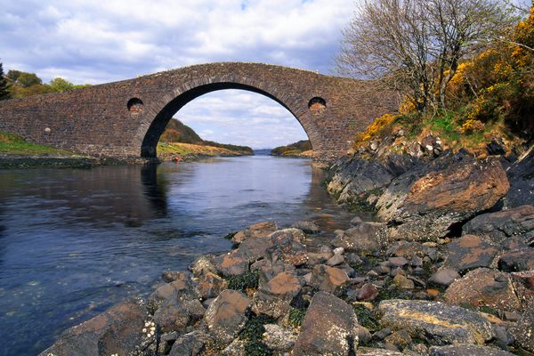 The "Bridge Over the Atlantic."