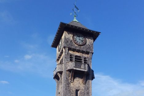 Bird Memorial Clock Tower