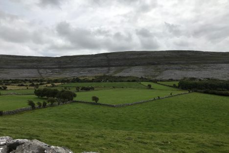 Burren landscape