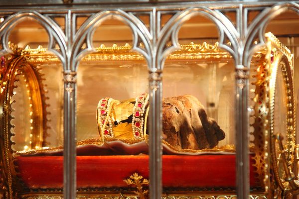 The Holy Right Hand of St. Stephen