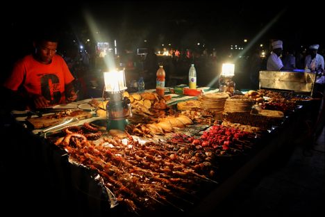 Zanzibar's Night Market
