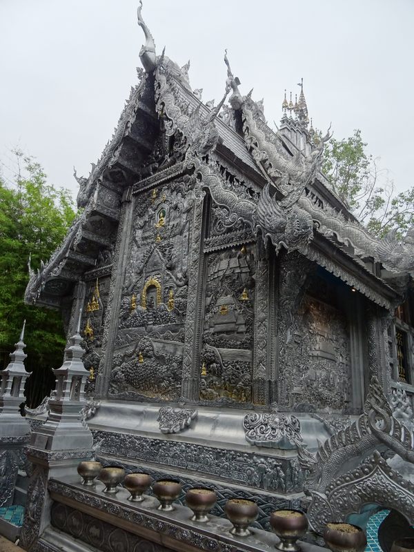 Wat Sri Suphan in Chiang Mai, Thailand