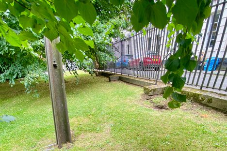 St Mary Redcliffe Tram Rail