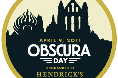 Obscura Day is Coming: April 9, 2011 - Everywhere