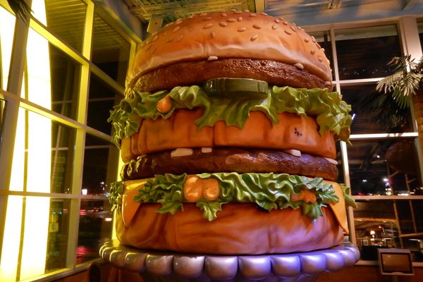Big Mac Sculpture