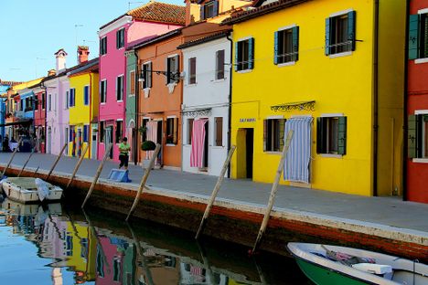 The Mad Colored Houses of Burano