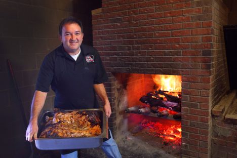 Sam Jones, Skylight BBQ owner.