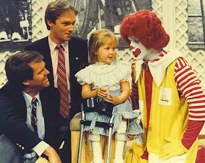 original ronald mcdonald actor