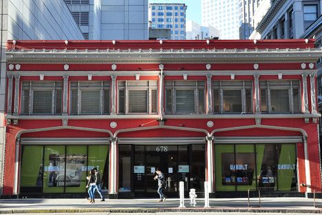 Exterior of the California Historical Society headquarters.