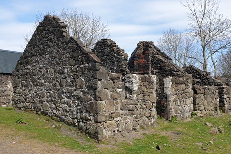 Old Stone Buildings.