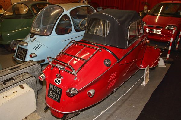 A Messerschmitt bubblecar.