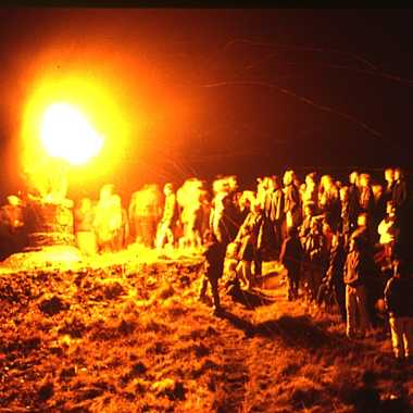 The Burning of the Clavie