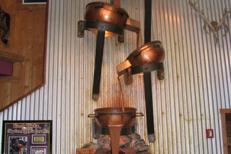 Flowing Chocolate