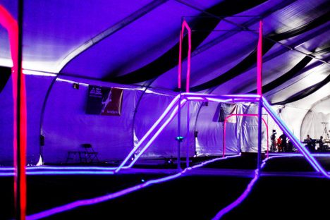The First Public Course for Drone Racing Is Opening Soon