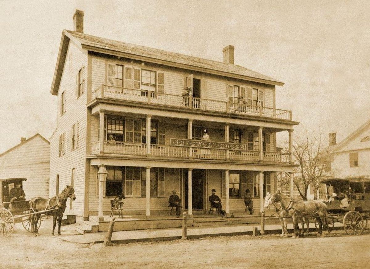 The Gris has a long legacy. This photograph was taken circa 1865.