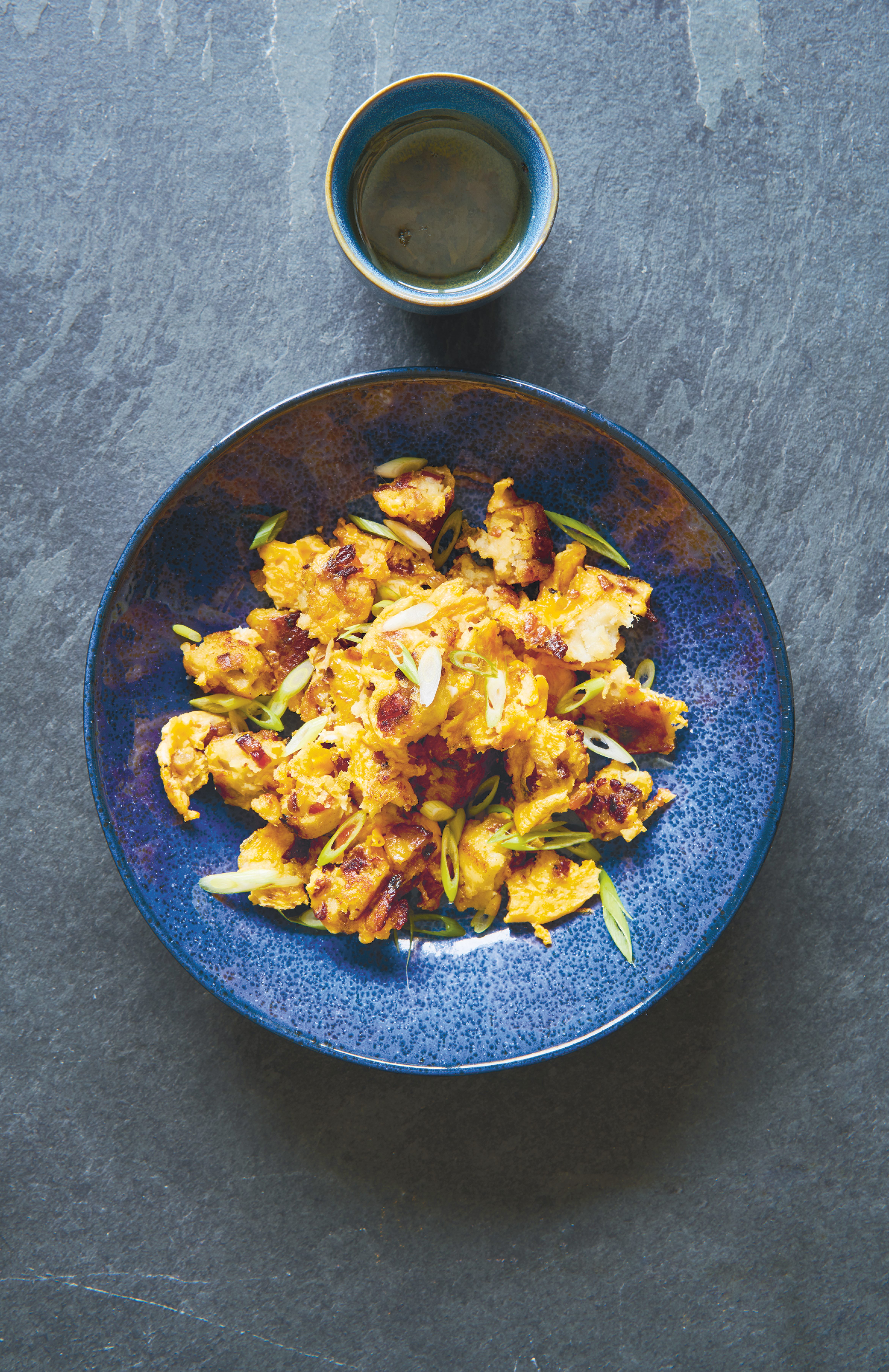 <em>Chai tow kway</em>, or carrot cake, is actually made with radishes.