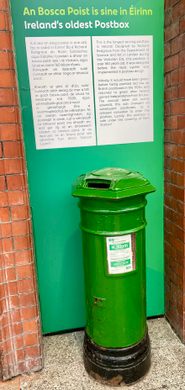 Ireland's Oldest Postbox