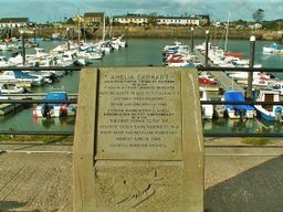 Burry Port plaque