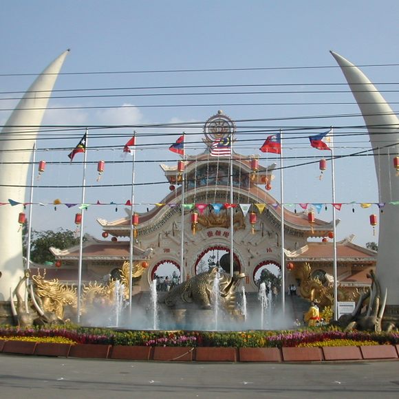 Suoi Tien Cultural Theme Park – Ho Chi Minh City, Vietnam - Atlas Obscura