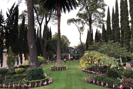 Mexico City National Cemetery