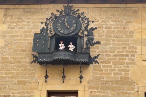 Laguardia Town Hall Clock