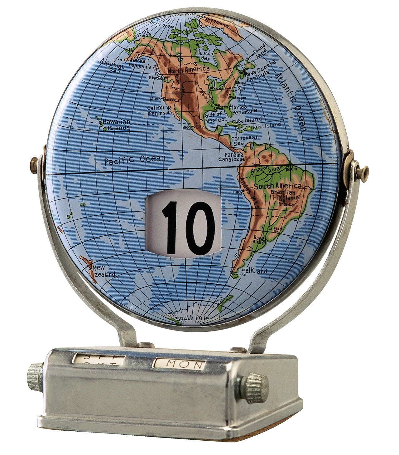 Various calendars are used around the world, but the Gregorian is the most widely accepted standard.