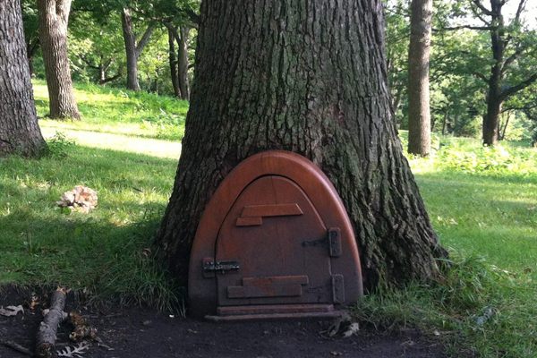 Elf Door