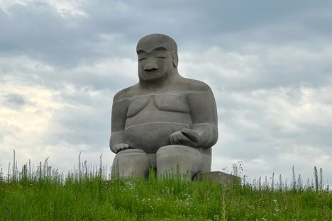 Sitting Man