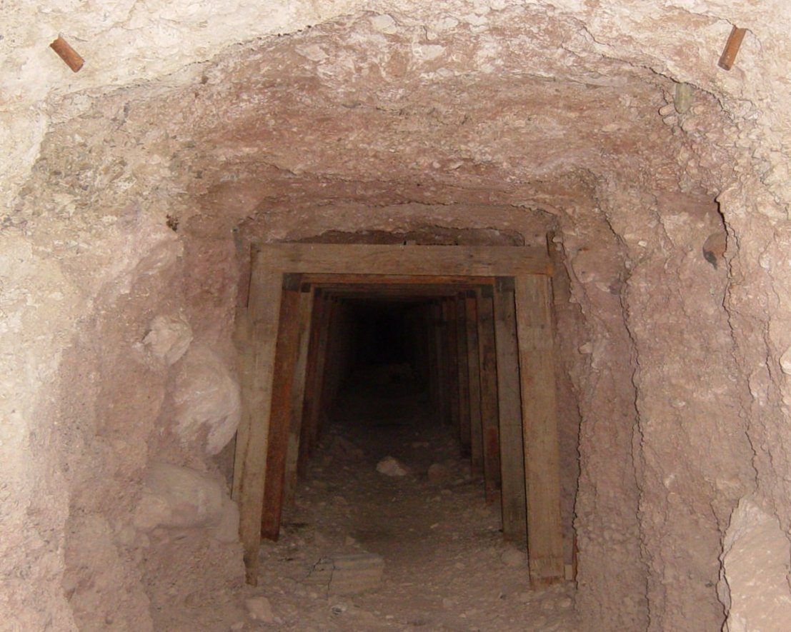 We Found Hidden Tunnels underneath our French Chateau 