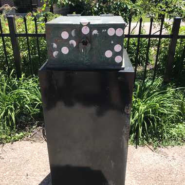 Bronze Ballot Box